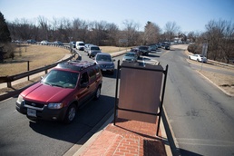 Be a Good Neighbor: Joint base leaders ask commuters to use Hatfield, Wright Gates to avoid gate traffic congestion