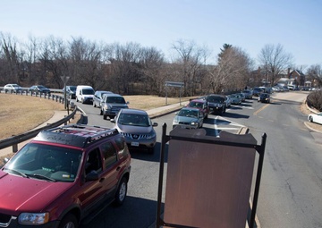 Be a Good Neighbor: Joint base leaders ask commuters to use Hatfield, Wright Gates to avoid gate traffic congestion