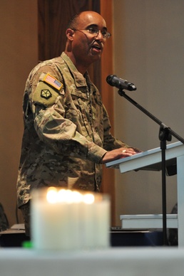 30th Medical Brigade hosts 9/11 memorial service