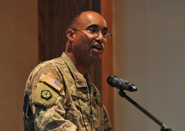 30th Medical Brigade hosts 9/11 memorial service