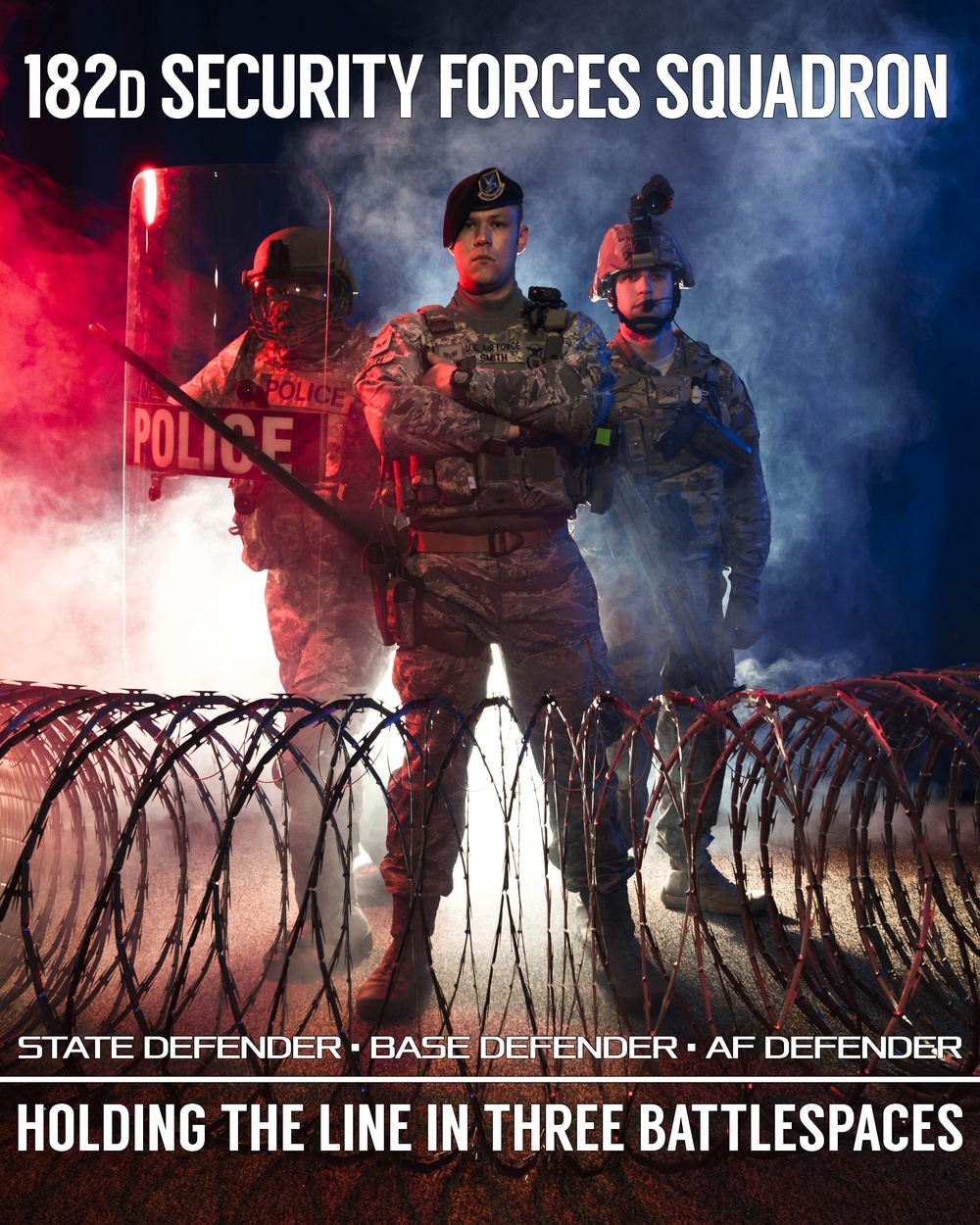 Security forces battlespaces