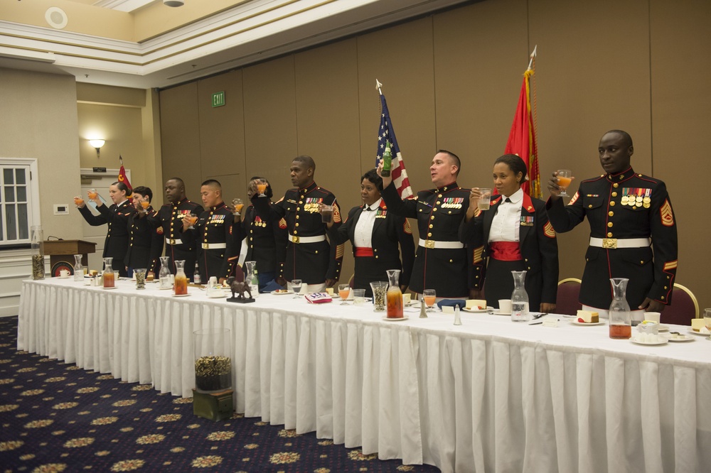 Headquarters and Service Battalion, Headquarters Company NCO Mess Night