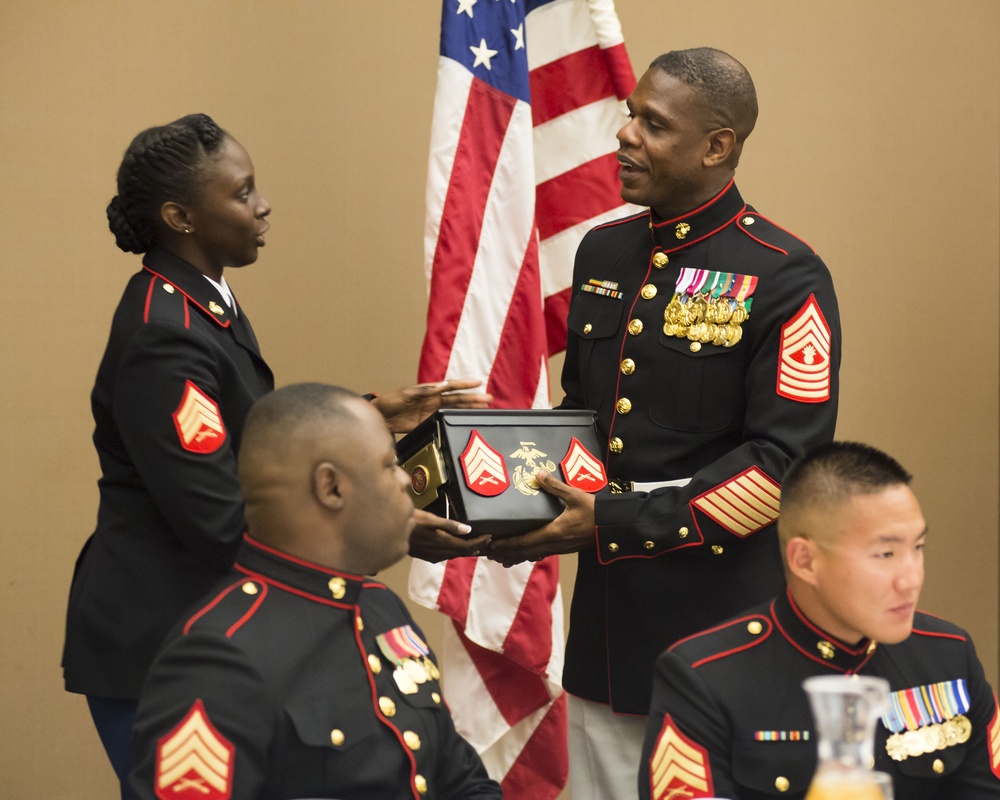Headquarters and Service Battalion, Headquarters Company NCO Mess Night