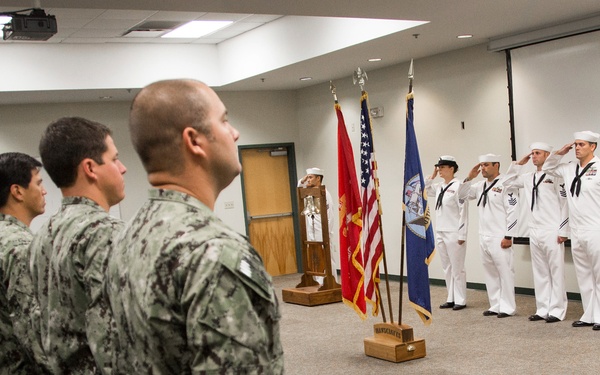 Naval Special Warfare Chief Petty Officer Selectees Host 9/11 Remembrance