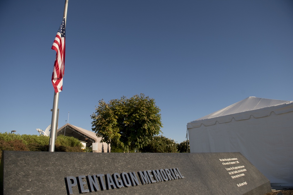 Pentagon 9/11 Remembrance Ceremony