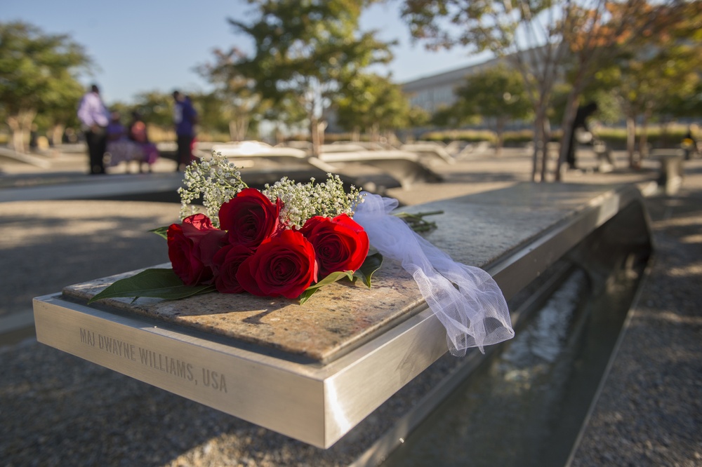 Pentagon 9/11 Remembrance Ceremony