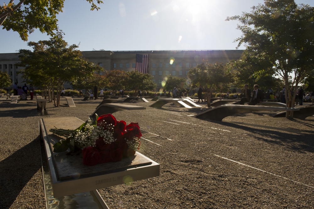 Pentagon 9/11 Remembrance Ceremony