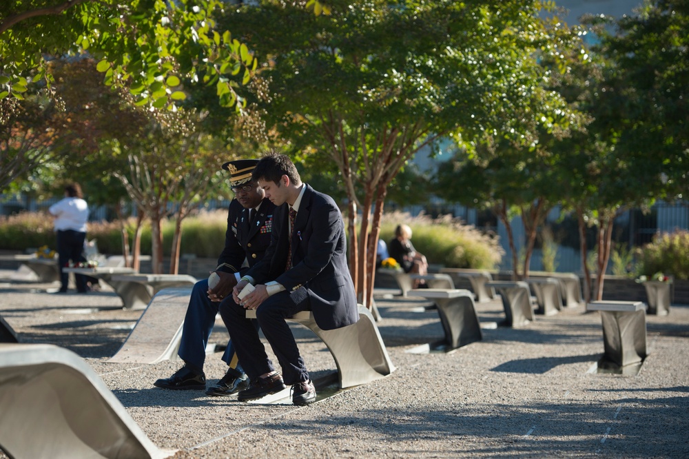 Pentagon 9/11 Remembrance Ceremony