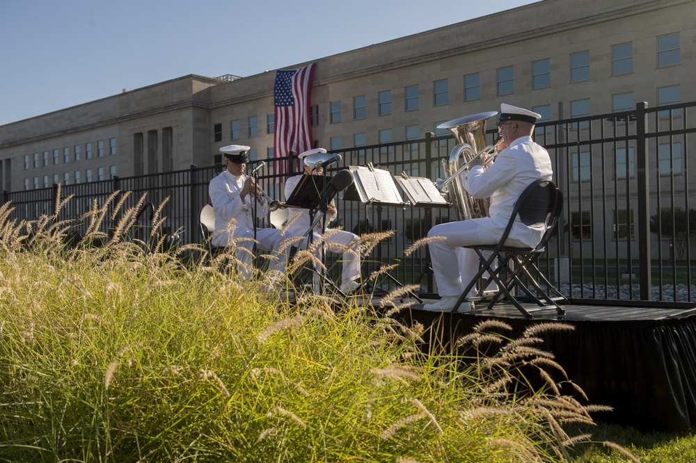 Pentagon 9/11 Remembrance Ceremony