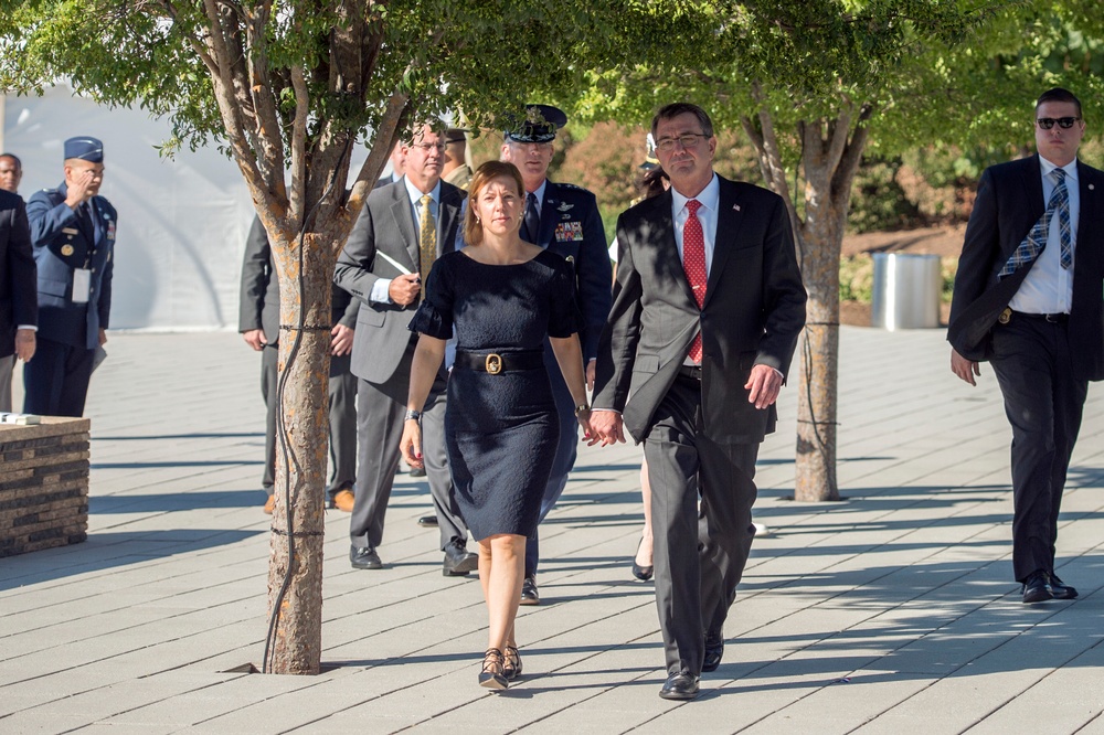 Pentagon 9/11 Remembrance Ceremony