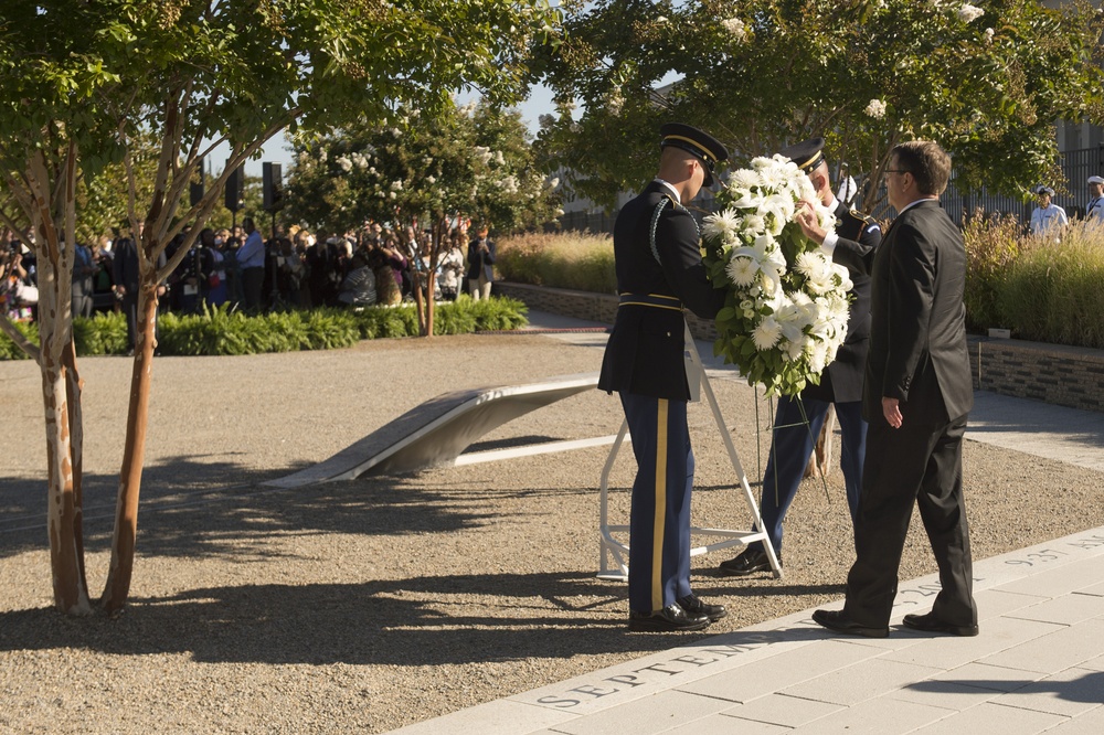 Pentagon 9/11 Remembrance Ceremony