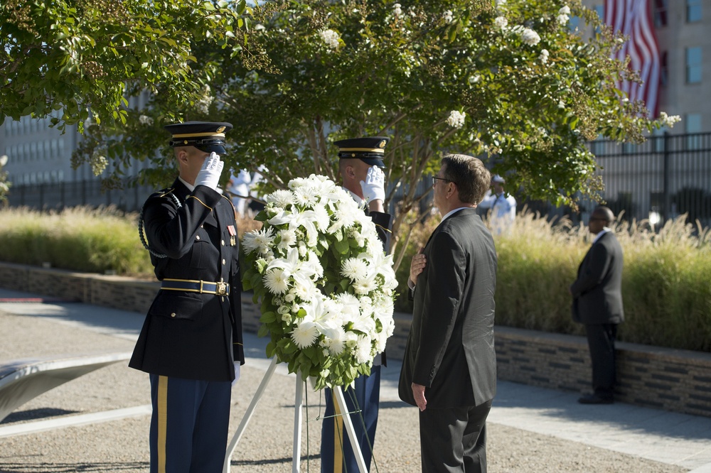 Pentagon 9/11 Remembrance Ceremony