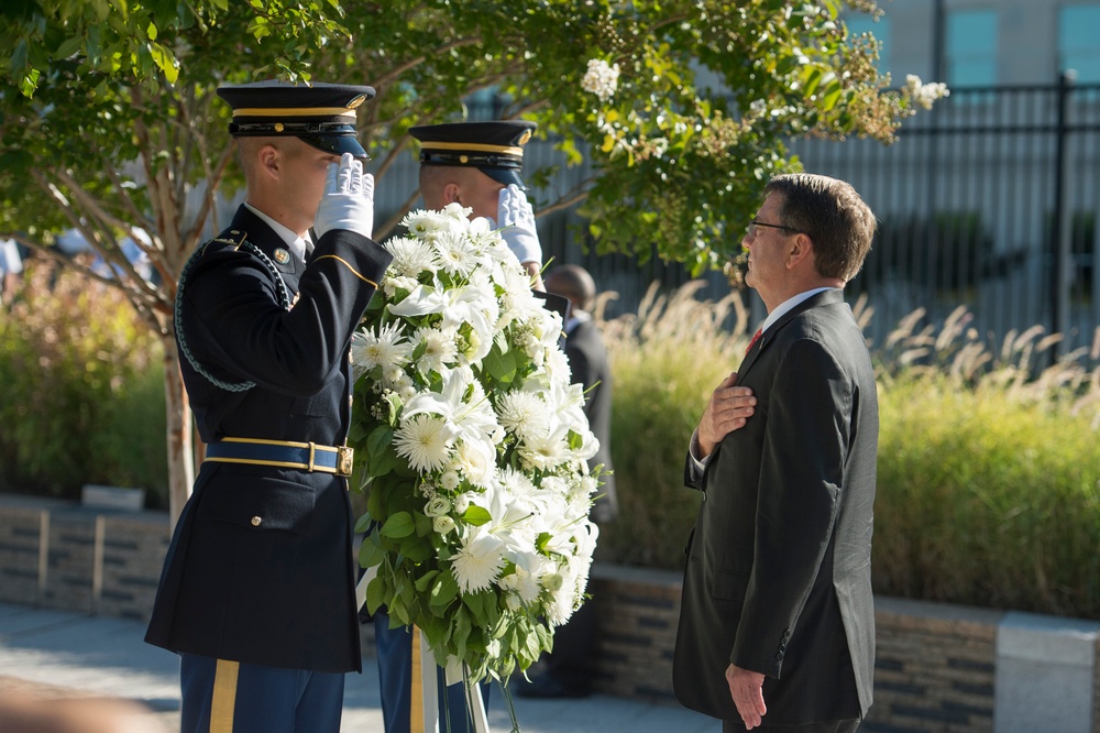 Pentagon 9/11 Remembrance Ceremony