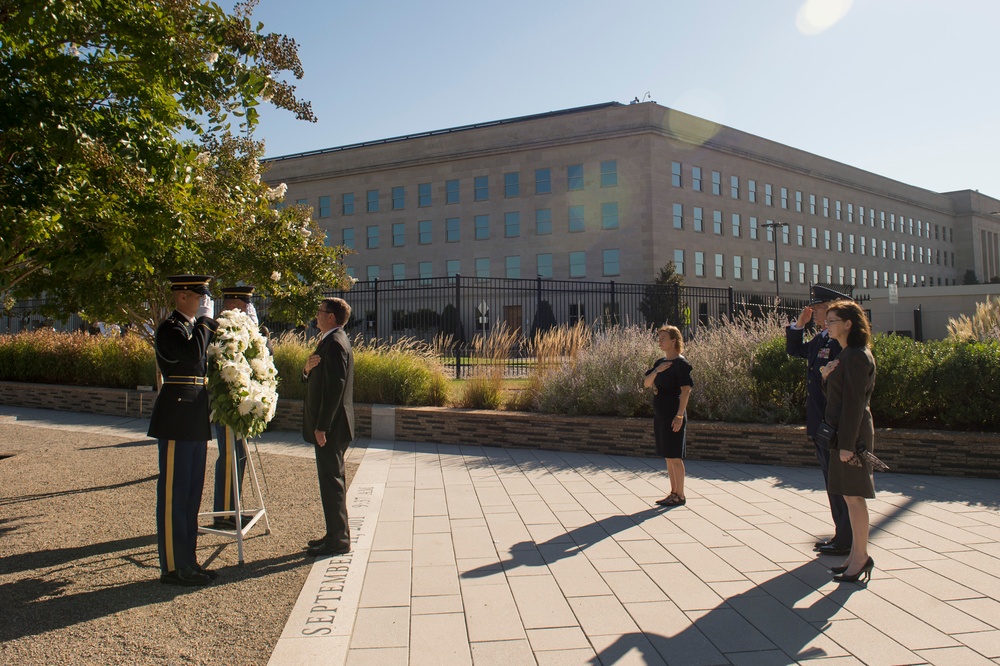 Pentagon 9/11 Remembrance Ceremony