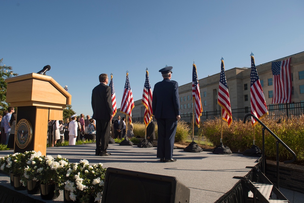 Pentagon 9/11 Remembrance Ceremony