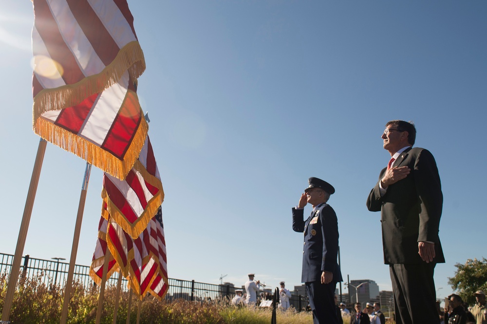 Pentagon 9/11 Remembrance Ceremony