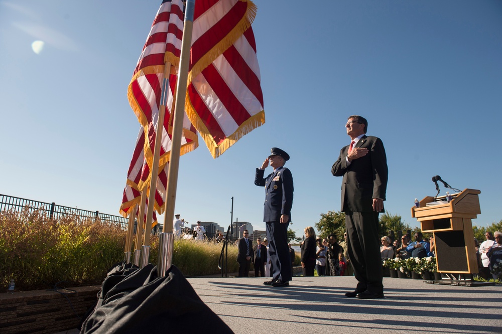 Pentagon 9/11 Remembrance Ceremony