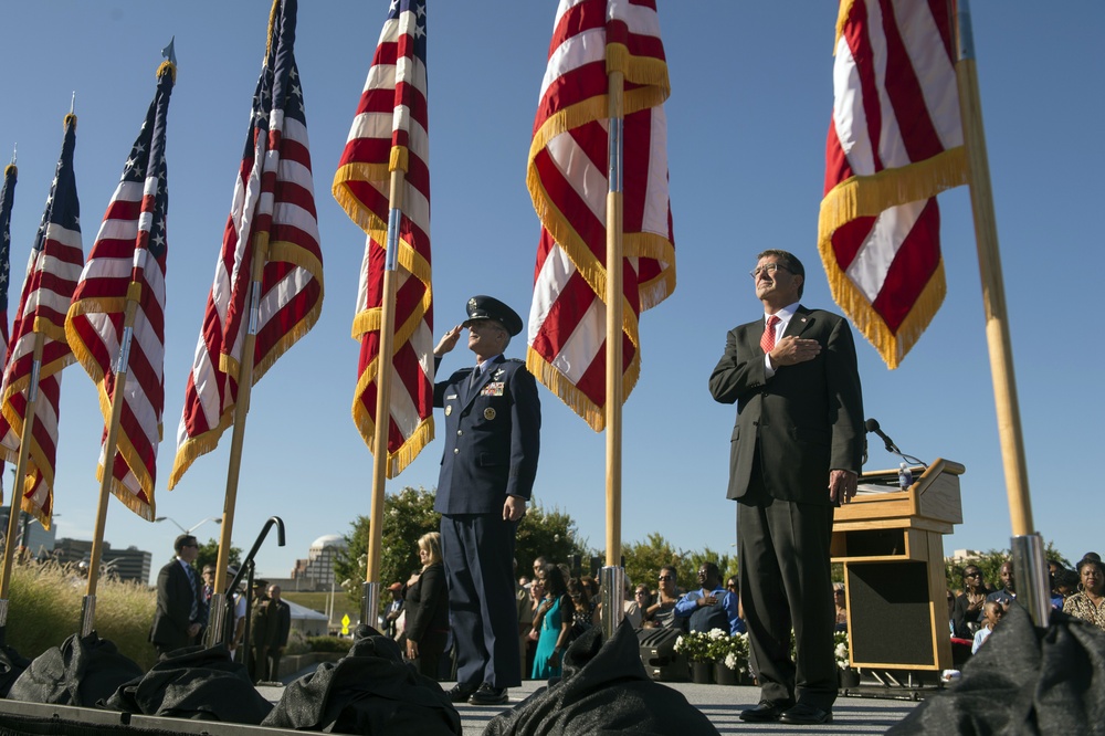 Pentagon 9/11 Remembrance Ceremony