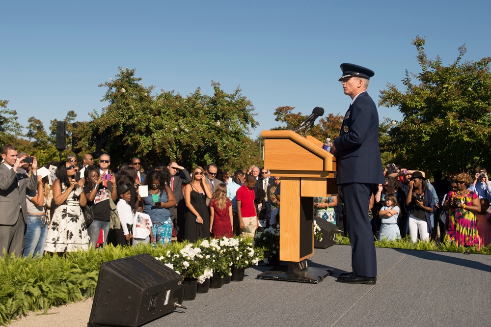 Pentagon 9/11 Remembrance Ceremony