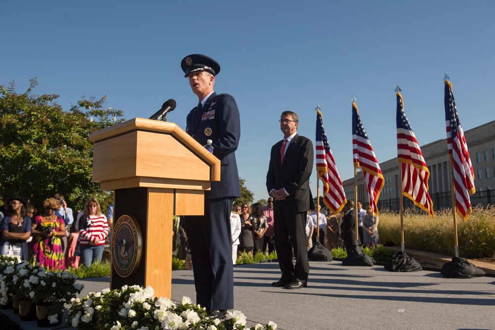 Pentagon 9/11 Remembrance Ceremony