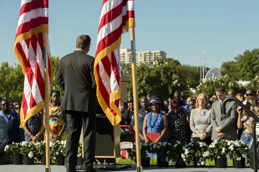 Pentagon 9/11 Remembrance Ceremony