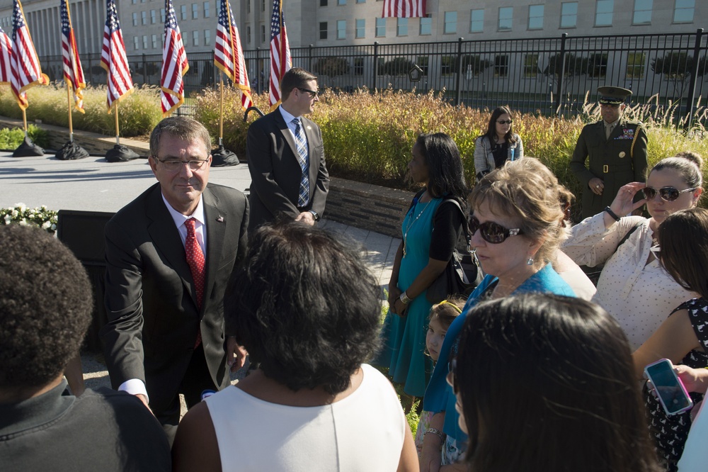 Pentagon 9/11 Remembrance Ceremony