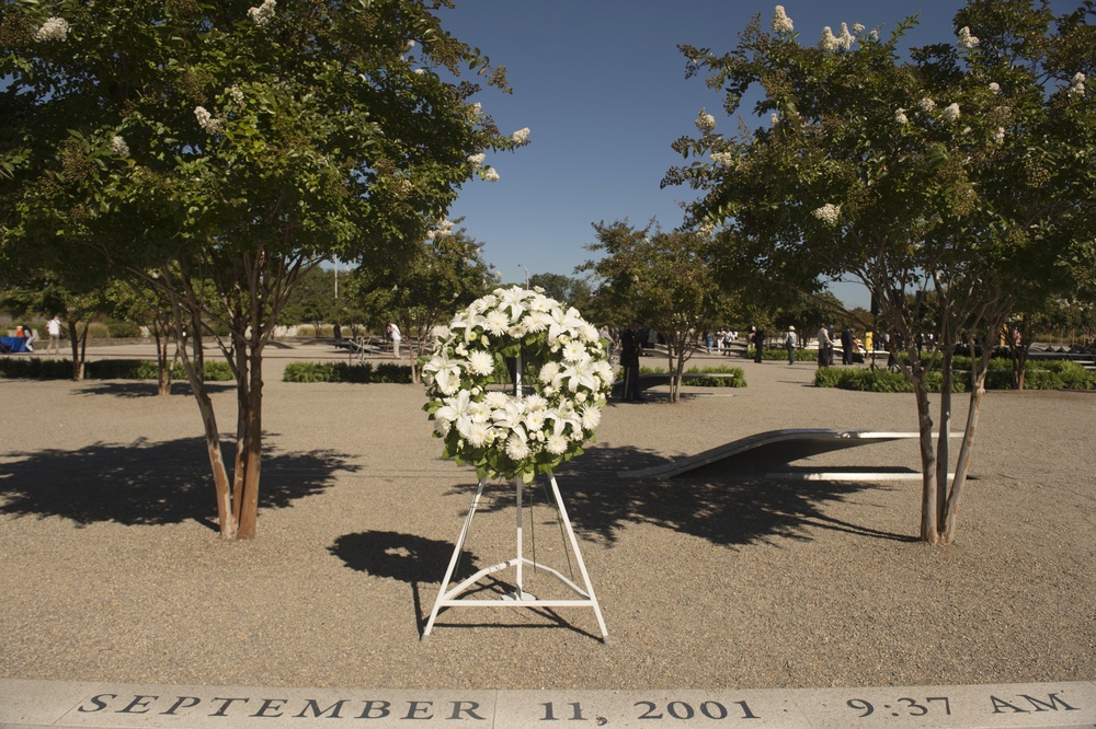 Pentagon 9/11 Remembrance Ceremony