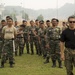 Malaysian Armed Forces get exposed to OC Spray