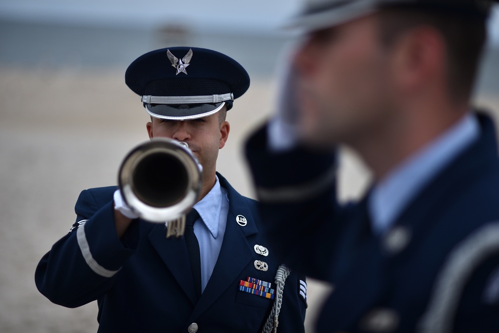 106th Rescue Wing Honor Guard takes part in Sept. 11 Memorial