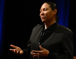 Homeless, abused, high school dropout shares her struggles, triumphs