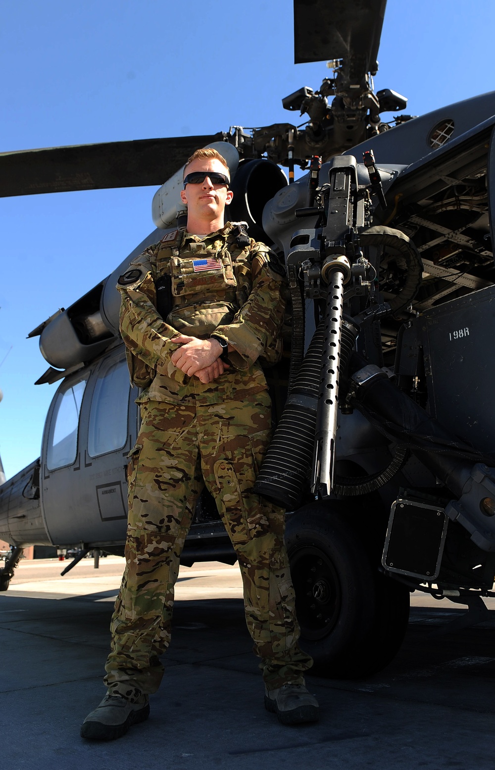 Special mission aviator earns coveted award