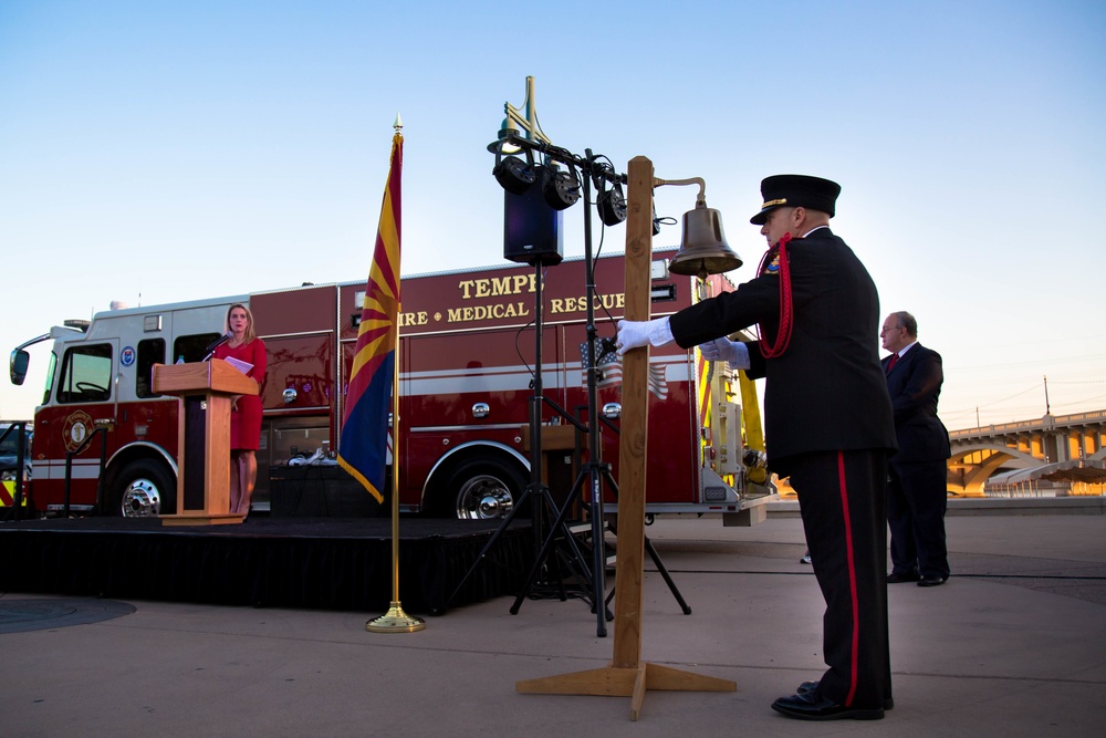 Marine Week Phoenix: Marines, firefighters, law enforcement remember 9/11