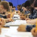PCU Gerald R. Ford (CVN 78) Sailors Participate in Navy-wide Advancement Exam