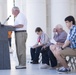 The 13th Armored Division holds ceremony at Memorial Amphitheater in Arlington National Cemetery