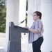 The 13th Armored Division holds ceremony at Memorial Amphitheater in Arlington National Cemetery