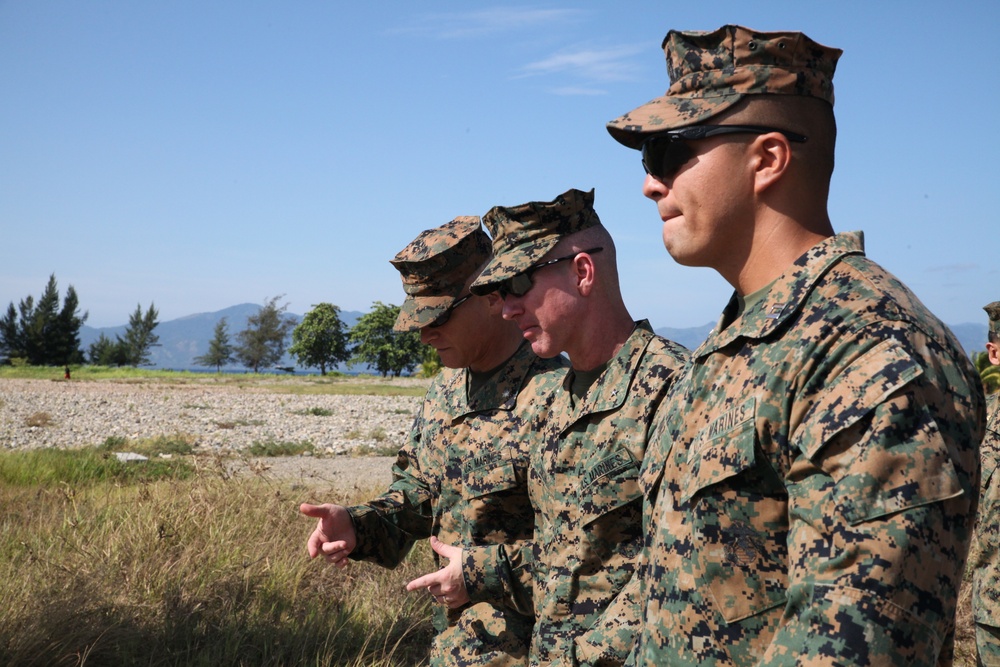 Brig. Gen. Smith visits Special Purpose Marine Air-Ground Task Force-Southern Command in Honduras