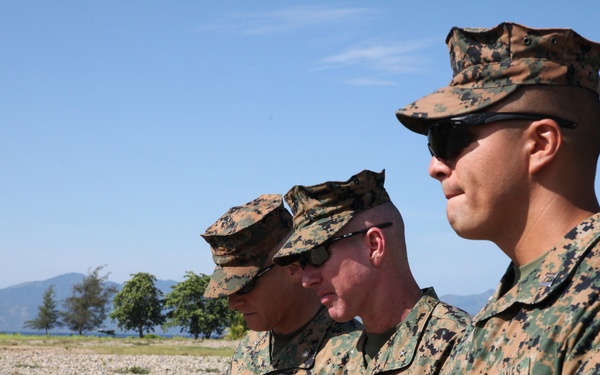 Brig. Gen. Smith visits Special Purpose Marine Air-Ground Task Force-Southern Command in Honduras