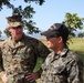 Brig. Gen. Smith visits Special Purpose Marine Air-Ground Task Force-Southern Command in Honduras