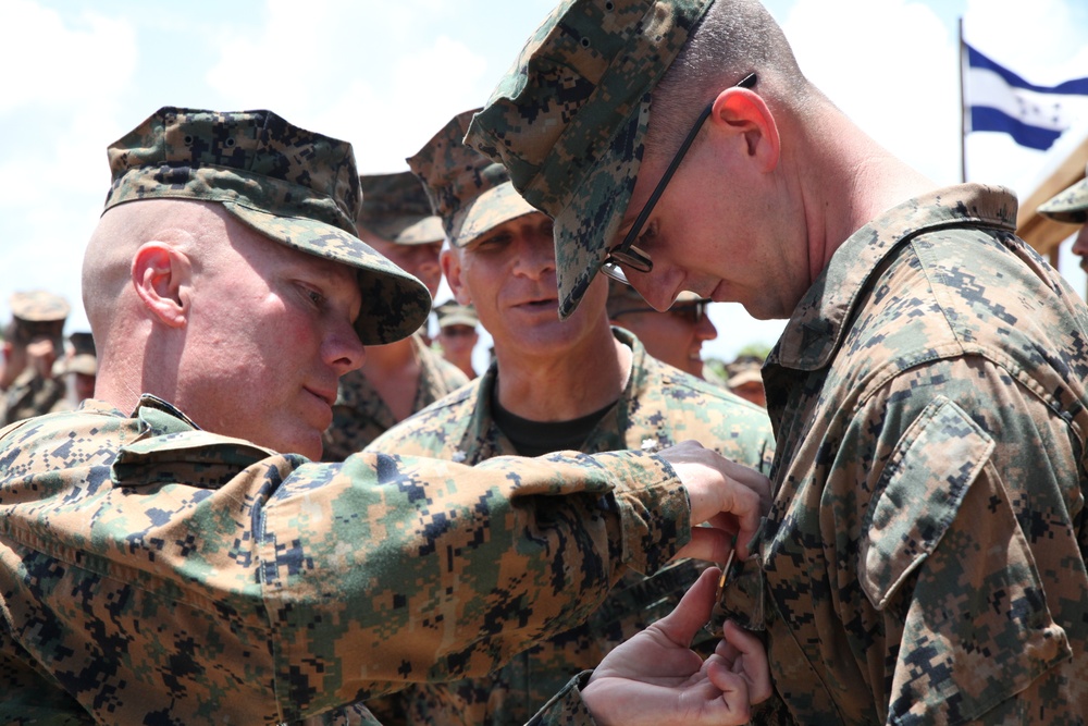 Brig. Gen. Smith visits Special Purpose Marine Air-Ground Task Force-Southern Command in Honduras