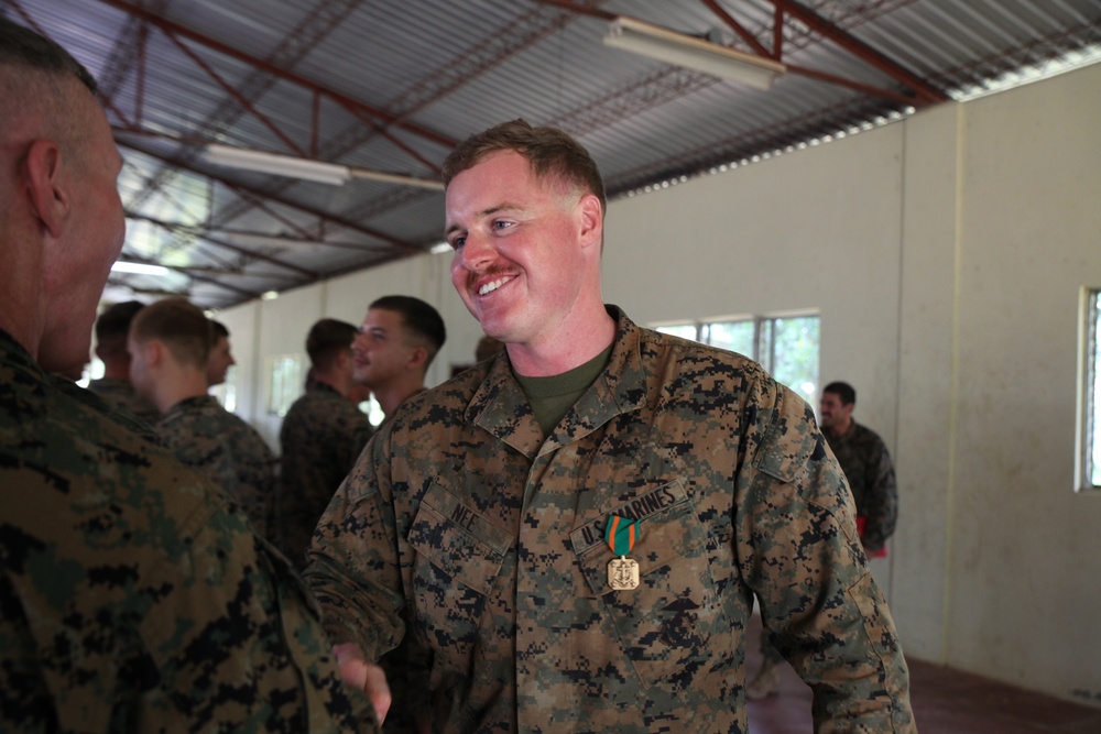 Brig. Gen. Smith visits Special Purpose Marine Air-Ground Task Force-Southern Command in Honduras