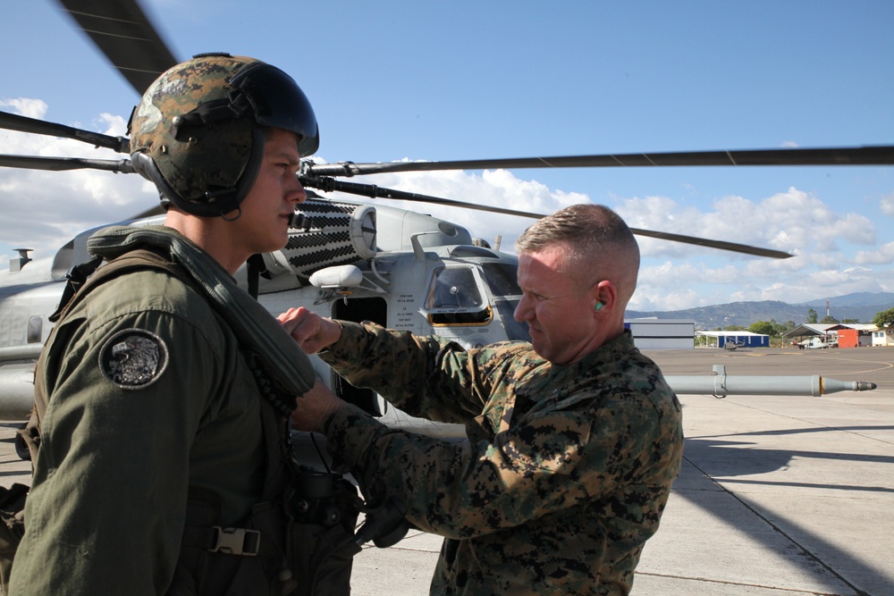 Brig. Gen. Smith visits Special Purpose Marine Air-Ground Task Force-Southern Command in Honduras