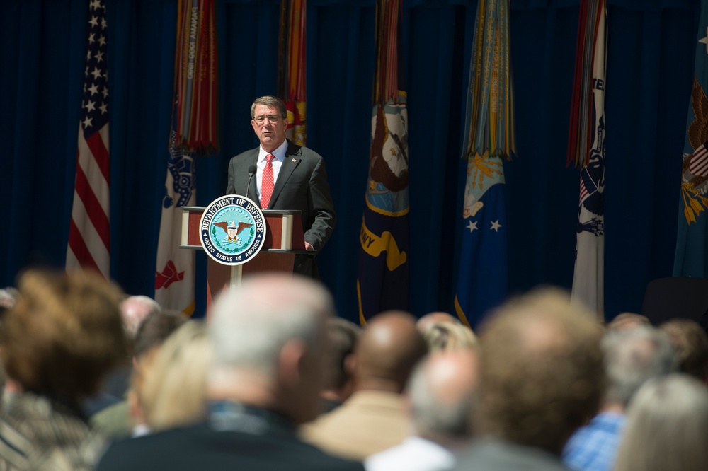 Pentagon 9/11 Ceremony