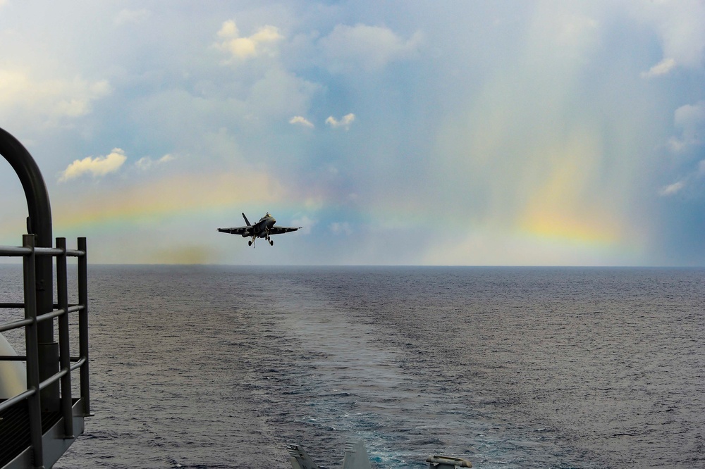 USS Dwight D. Eisenhower operations