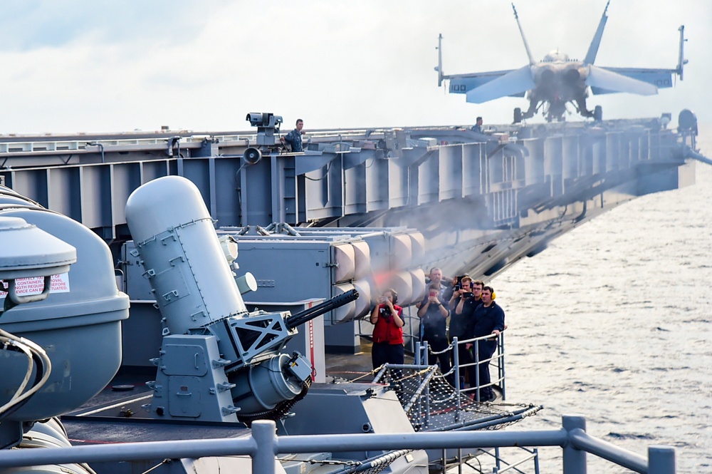 USS Dwight D. Eisenhower operations