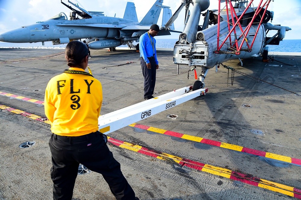 USS Dwight D. Eisenhower operations