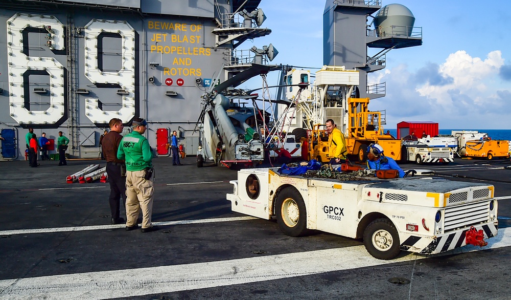 USS Dwight D. Eisenhower operations