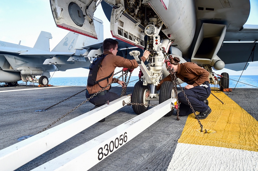 USS Dwight D. Eisenhower operations