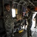 U.S. Marines with SPMAGTF-SC and Honduran Soldiers Load Medical Supplies for a Community Relations Event