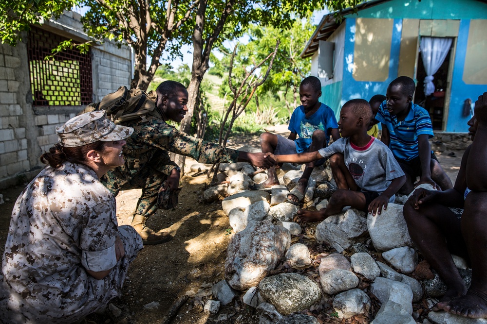 4th CAG Marines support Continuing Promise