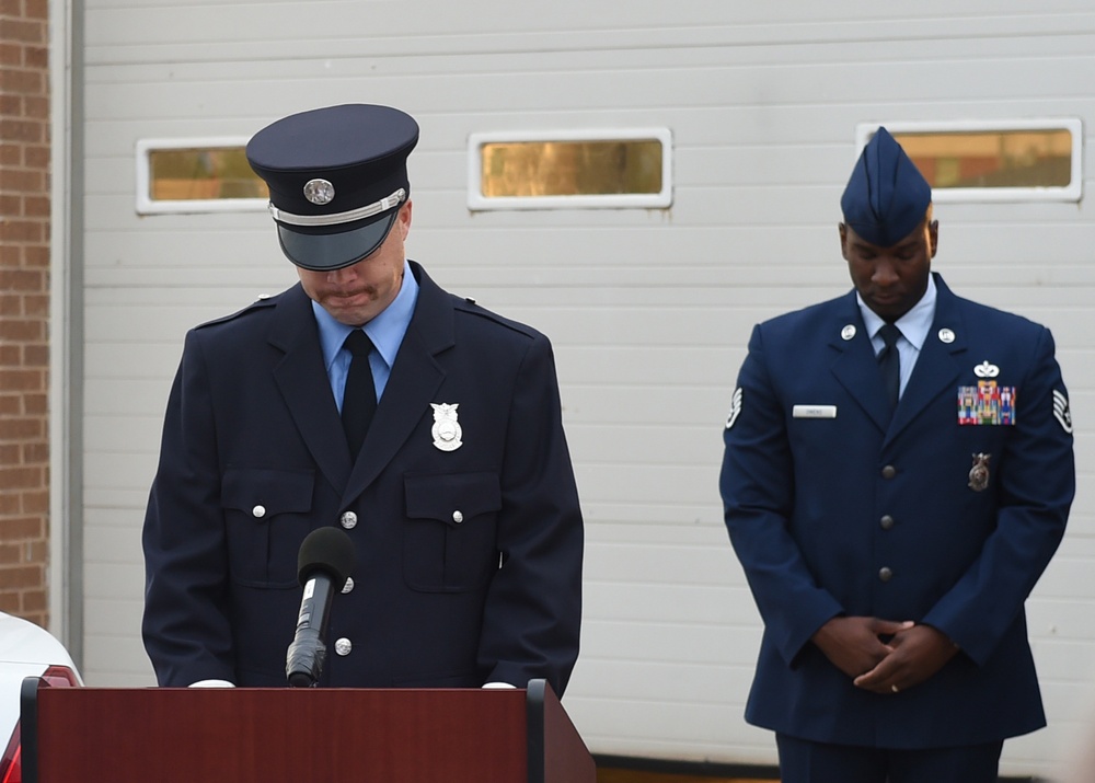 Altus AFB honors fallen with 9/11 ceremony